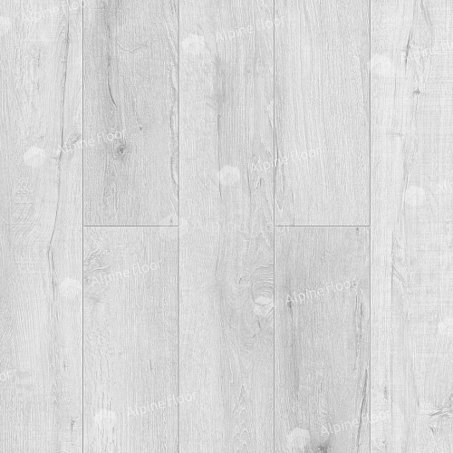 Замковая кварцвиниловая плитка Alpine Floor, Дуб морская пена ABA ECO 7-21