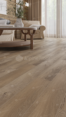 Замковая кварцвиниловая плитка Alpine Floor, FLOOR PARQUET LIGHT Дуб Синистра ЕСО 13-17