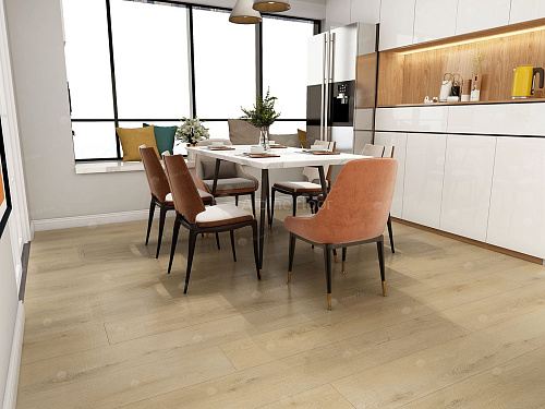 Замковая кварцвиниловая плитка Alpine Floor, Дуб Сириус ABA ECO 7-30