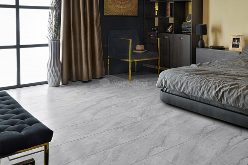 Замковая кварцвиниловая плитка Alpine Floor, STONE - Вердон ЕСО 4-17
