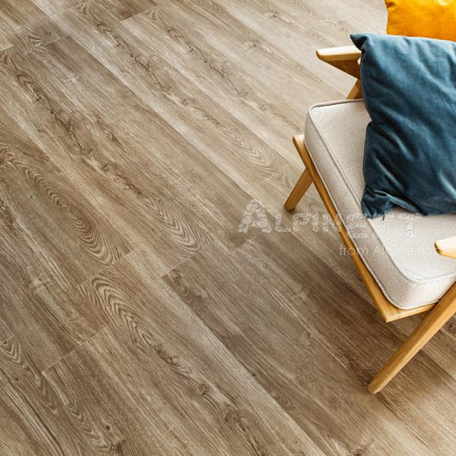 Замковая кварцвиниловая плитка Alpine Floor, SEQUOIA - Секвойя Темная ЕСО 6-12