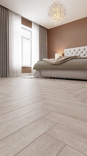 Замковая кварцвиниловая плитка Alpine Floor, FLOOR PARQUET LIGHT ECO 13-9 ГОЛУБОЙ ЛЕС