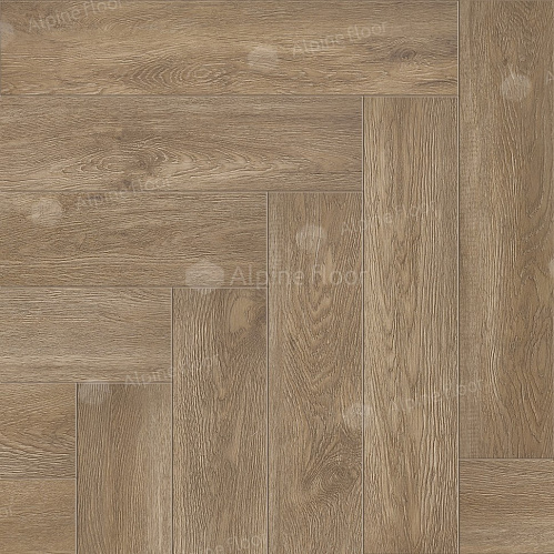 Клеевая кварцвиниловая плитка Alpine Floor, Макадамия ECO 16-10