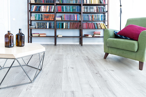 Замковая кварцвиниловая плитка Alpine Floor, Real Wood - Дуб Verdan Синхронное тиснение ECO 2-4