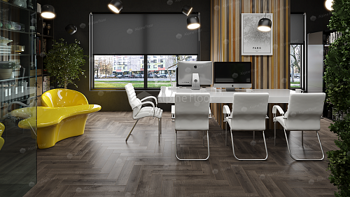 Замковая кварцвиниловая плитка Alpine Floor, FLOOR PARQUET LIGHT Дуб Антарес ЕСО 13-19
