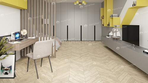 Ламинат Сонома Chevron ECO 20-7