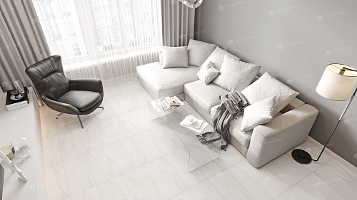 Клеевая кварцвиниловая плитка Alpine Floor, Брайс ECO-15-7
