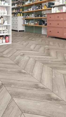 Ламинат Дуб Исида Chevron ECO 20-8