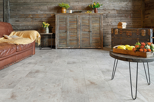 Замковая кварцвиниловая плитка Alpine Floor, STONE - Зион ЕСО 4-24
