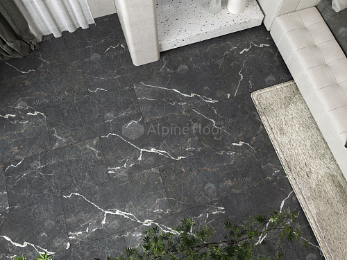 Замковая кварцвиниловая плитка Alpine Floor, STONE - Гермес ЕСО 4-28