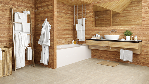 Замковая кварцвиниловая плитка Alpine Floor, FLOOR PARQUET LIGHT Дуб Адара ЕСО 13-14