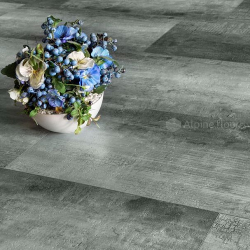 Замковая кварцвиниловая плитка Alpine Floor, STONE - Eco 4-10 Корнуолл