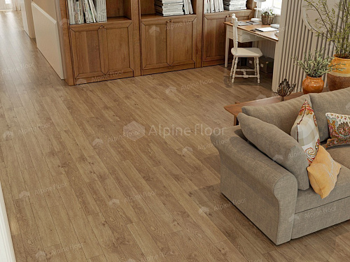 SPC ламинат Grand Sequoia Village Гевуина ECO 11-707