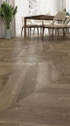Ламинат Дуб Насыщенный Chevron ECO 20-4