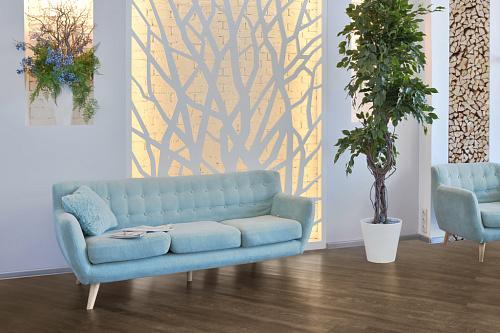 Клеевая кварцвиниловая плитка Alpine Floor, ULTRA - ДУБ РУСТИКАЛЬНЫЙ ECO 5-8