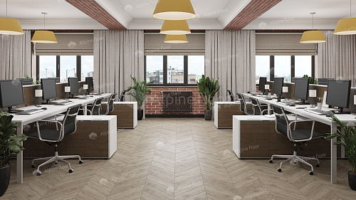 Ламинат Карите Chevron ECO 20-11