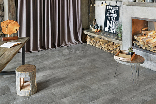 Замковая кварцвиниловая плитка Alpine Floor, STONE - Майдес ЕСО 4-23