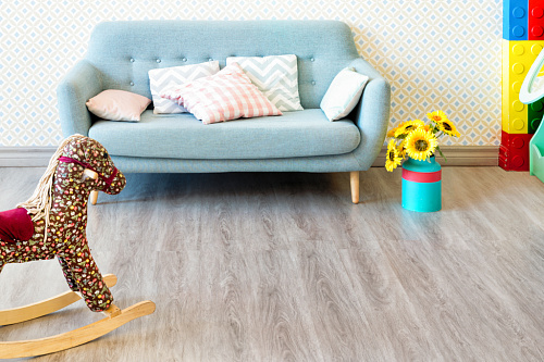 Клеевая кварцвиниловая плитка Alpine Floor, ULTRA - ДУБ КОФЕЙНЫЙ ECO 5-15