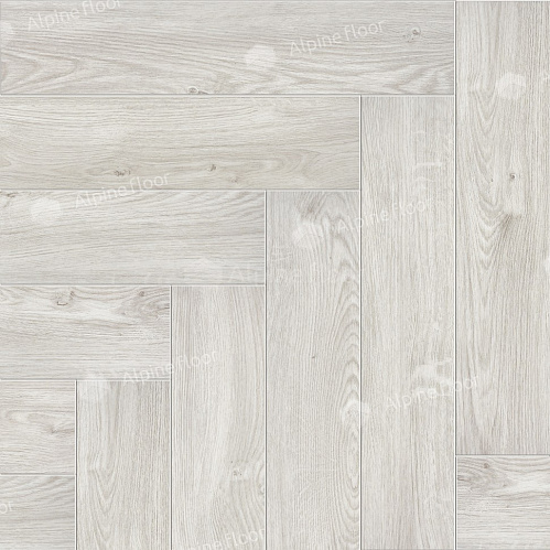 Клеевая кварцвиниловая плитка Alpine Floor, Снежный ECO 16-11