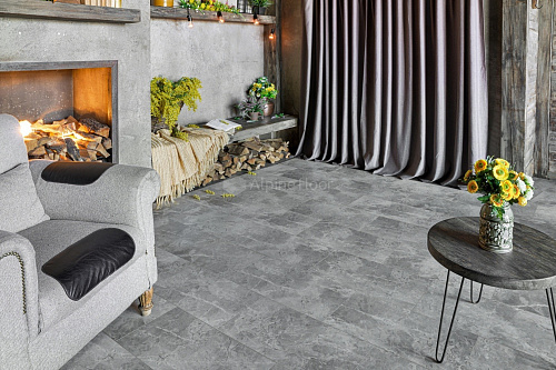 Замковая кварцвиниловая плитка Alpine Floor, STONE - Ваймеа ECO 4-15