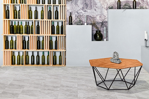 Замковая кварцвиниловая плитка Alpine Floor, STONE - Чили ЕСО 4-19