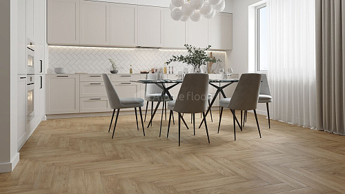 Замковая кварцвиниловая плитка Alpine Floor, FLOOR PARQUET LIGHT ECO 13-3 ДУБ ВАНИЛЬ СЕЛЕКТ
