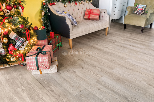 Замковая кварцвиниловая плитка Alpine Floor, Grand Sequoia ECO 11-4 ЛАВР