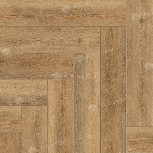 Замковая кварцвиниловая плитка Alpine Floor, FLOOR PARQUET LIGHT Дуб Буна ЕСО 13-30