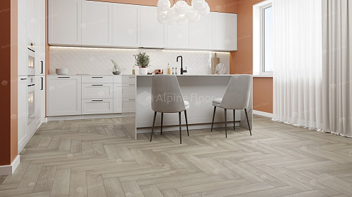 Клеевая кварцвиниловая плитка Alpine Floor, Дуб Фантазия ECO 16-1