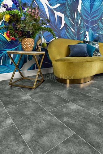 Замковая кварцвиниловая плитка Alpine Floor, STONE - Eco 4- 12 Девон