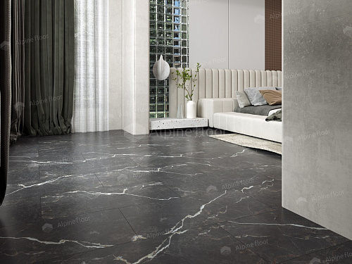 Замковая кварцвиниловая плитка Alpine Floor, STONE - Гермес ЕСО 4-28