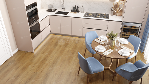 Замковая кварцвиниловая плитка Alpine Floor, Grand Sequoia ТАКСОДИУМ ECO 11-30