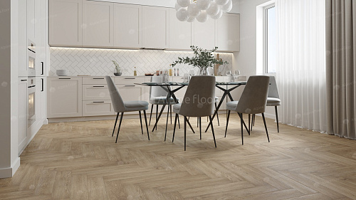 Клеевая кварцвиниловая плитка Alpine Floor, Дуб Ваниль Селект ECO16-3
