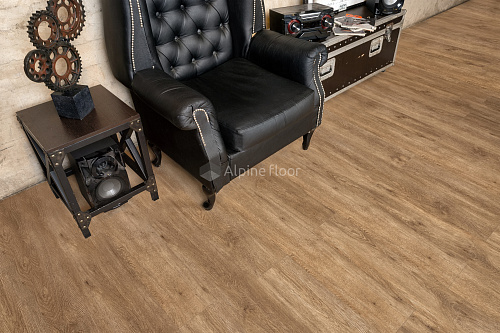 Замковая кварцвиниловая плитка Alpine Floor, Grand Sequoia ECO 11-10 МАКАДАМИЯ