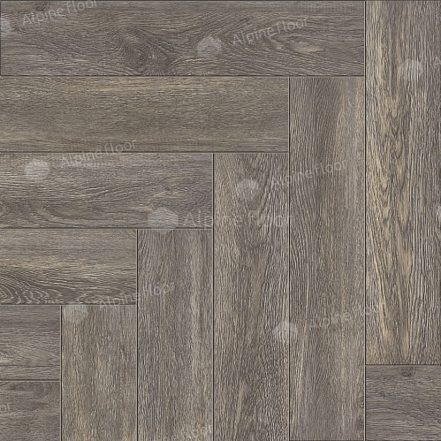 Клеевая кварцвиниловая плитка Alpine Floor, Венге Грей ECO 16-8