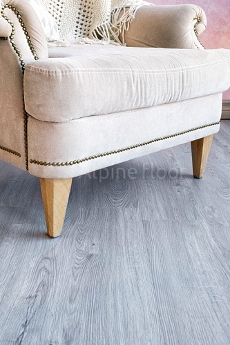Замковая кварцвиниловая плитка Alpine Floor, SEQUOIA - Секвойя Титан ЕСО 6-1