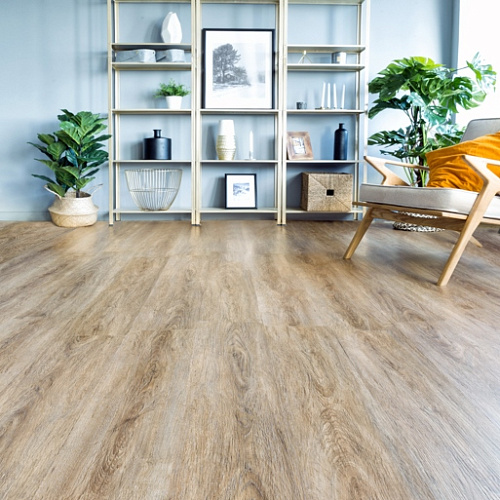 Клеевая кварцвиниловая плитка Alpine Floor, ULTRA - ДУБ РЫЖИЙ ECO 5-21