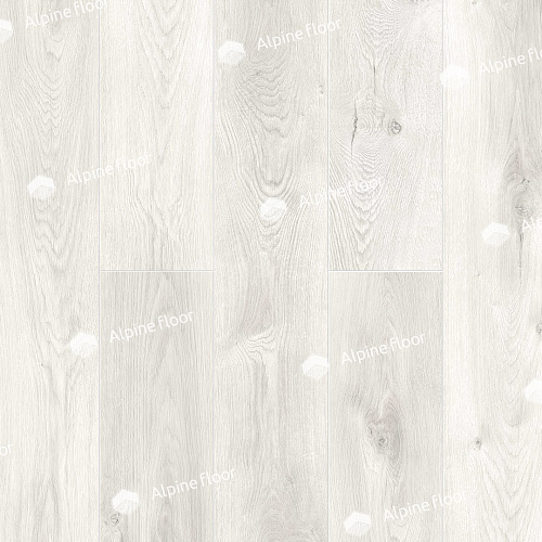 Замковая кварцвиниловая плитка Alpine Floor, Дуб Белая ночь ABA ECO 7-2