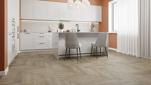 Замковая кварцвиниловая плитка Alpine Floor, FLOOR PARQUET LIGHT ECO 13-1 ДУБ ФАНТАЗИЯ