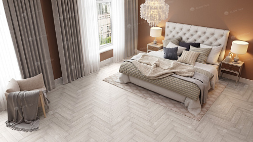 Клеевая кварцвиниловая плитка Alpine Floor, Голубой Лес ECO 16-9