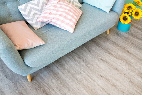 Клеевая кварцвиниловая плитка Alpine Floor, ULTRA - ДУБ КОФЕЙНЫЙ ECO 5-15