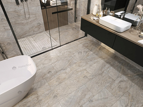 Замковая кварцвиниловая плитка Alpine Floor, STONE - Вилио ЕСО 4-26