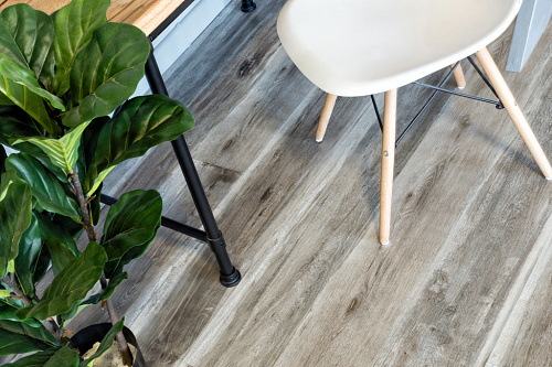 Клеевая кварцвиниловая плитка Alpine Floor, ULTRA - ДУБ ЛЕСНОЙ ECO 5-18