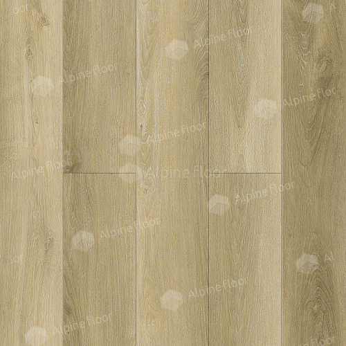 Замковая кварцвиниловая плитка Alpine Floor, INTENSE - Баварский лес ЕСО 9-12