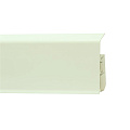 Пластиковый плинтус Royce 80 мм (2200x80x20) 318 Белый Матовый