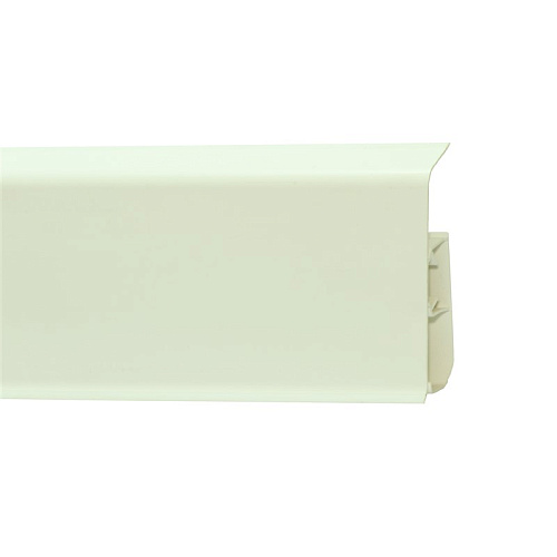Пластиковый плинтус Royce 80 мм (2200x80x20) 318 Белый Матовый