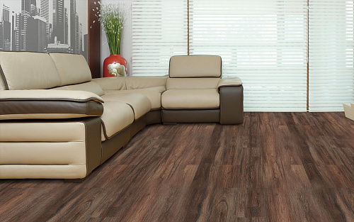 Замковый кварцвинил DeART, коллекция Eco Click DA 7010