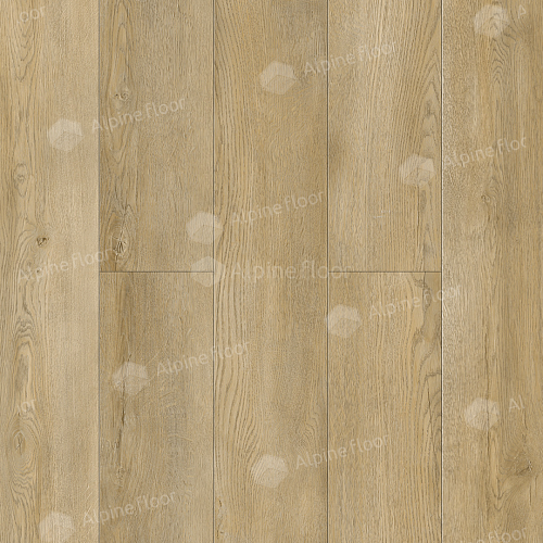 Клеевая кварцвиниловая плитка Alpine Floor, EASY LINE - Дуб старинный ЕСО 3-33