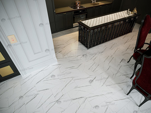 Замковая кварцвиниловая плитка Alpine Floor, STONE - Санди ЕСО 4-32