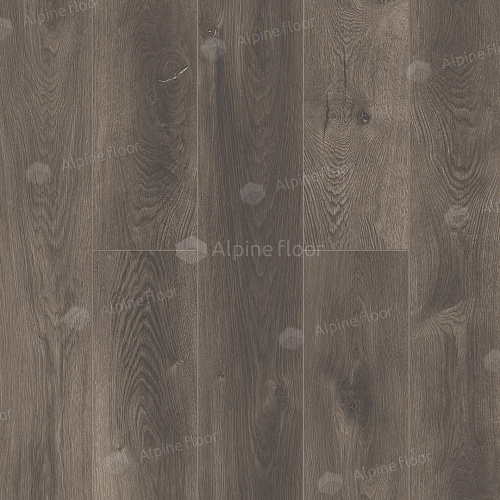 Замковая кварцвиниловая плитка Alpine Floor, Дуб торфяной ECO 7-11